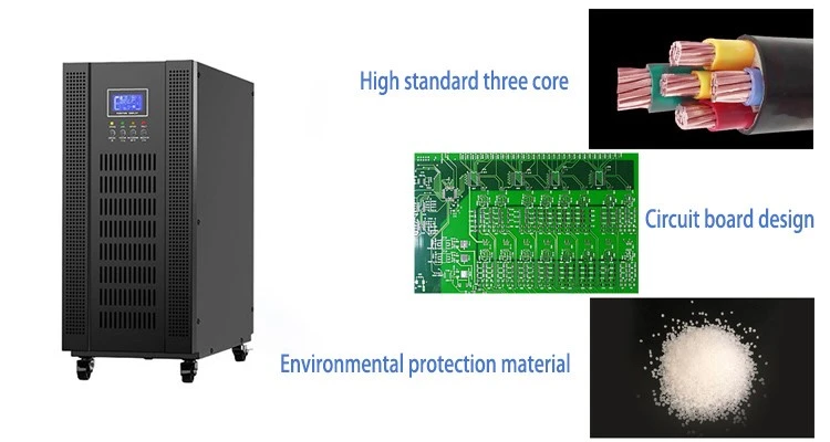 Dual Conversion Online UPS 6kva Dual Conversion Online UPS 6kva