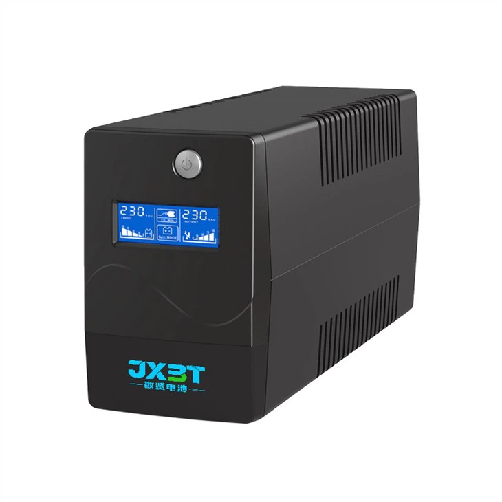 Offline Ups 500va Með LCD