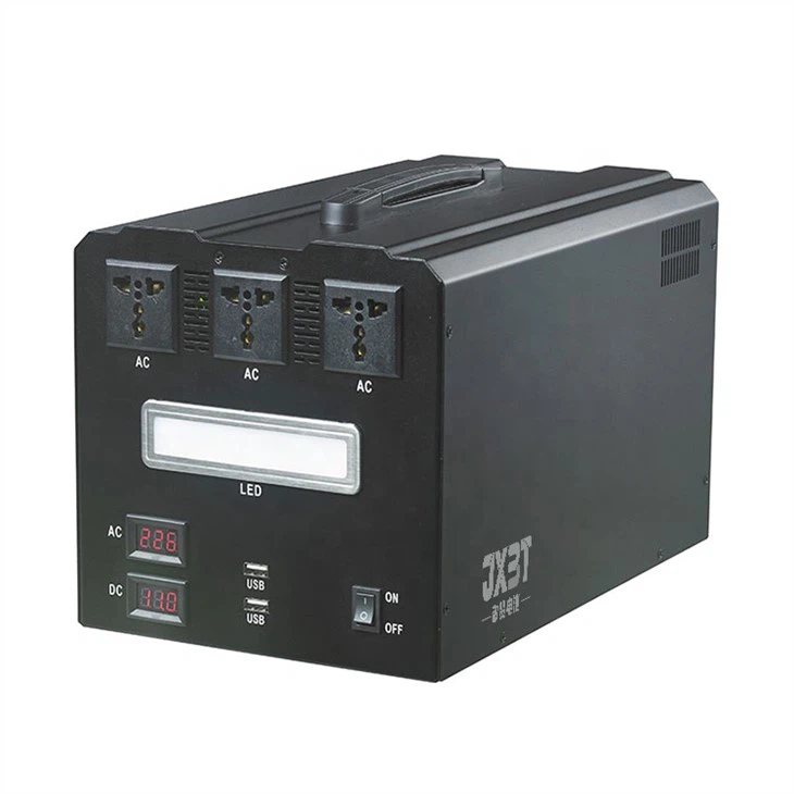 Flytjanlegur aflgjafi