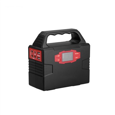 Færanleg 220v rafhlöðustöð