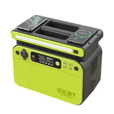 Færanleg útiorkustöð