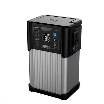 Færanleg rafstöð Sól úti innandyra