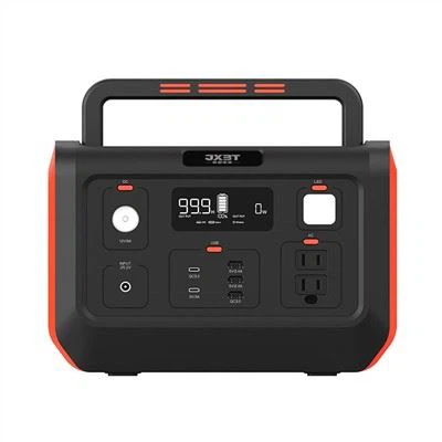 Færanleg sólarorkuknúinn rafall