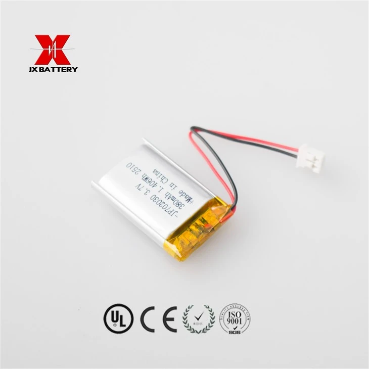 Lipo Battery 702030 3.7V 380mah Lithium Polymer Rechargeable Battery best