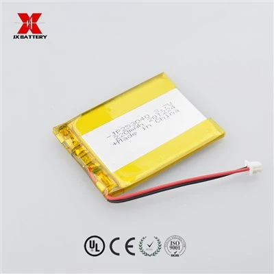 OEM ODM framleiðandi LiPolymer JP253040 3.7v 220mah rafhlaða með PCb
